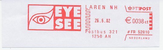 Meter cut Netherlands 2002 Eye See