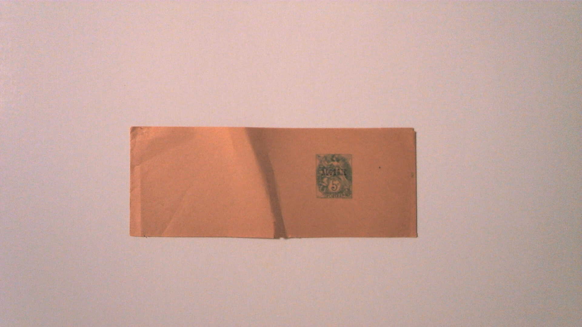 Early Algeria Postal Wrapper Mint Entire | Africa - Algeria, Postal ...