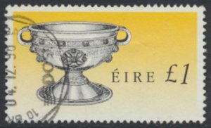 Ireland  SC# 791   SG 763  Used Chalice    see details & scan