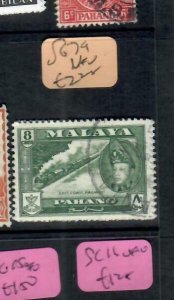 MALAYA PAHANG (P1507B)  SULTAN  8C      SG 79    VFU 