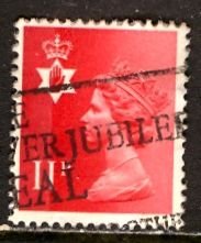 Great Britain, Regional, North. Ireland; 1976: Sc. # NIMH15: O/Used Single Stamp