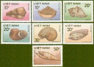 Viet Nam 1916-1922,1923,MNH.Michel 1958-1964,1965 Bl.64. Shells 1988.