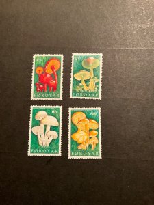 Faroe Islands Scott #315-8 never hinged