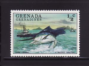 Grenada Grenadines 153 MNH Sailfish