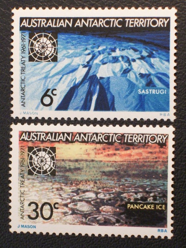 Australia Antarctic Territory Scott #L19-20 unused