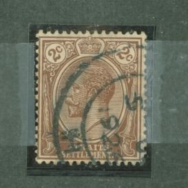 Straits Settlements #181 Used Single