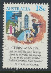 Australia SG 828 - Used