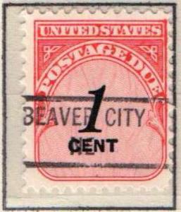 U.S. Precancel - Nebraska, Beaver City