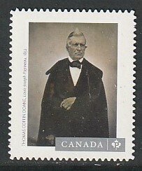 2013 Canada - Sc 2629i - MNH VF - 1 single - Photography - Louis-Joseph Papineau