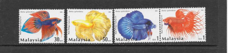 FISH - MALAYSIA #922-924