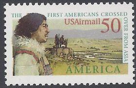 Scott C131 50c US Air Mail Pre-Columbian America 1991 Mint NH