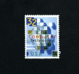 USA # 3106  1  used 1996 PD .08