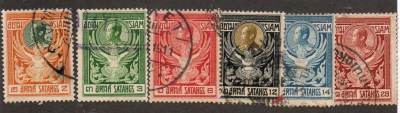 Thailand 139-144 Used Set