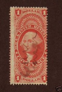 United States-1862-71-SC R66c-Used-Conveyance