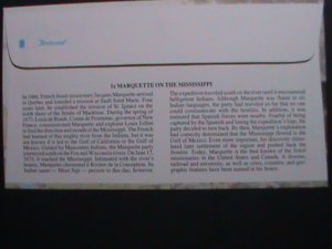 ​UNITED STATES-1998 SC#3209a FDC  MARQUETTE ON THE MISSISSIPPI MINT VERY FINE