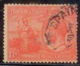 Trinada and Tobago 1960 SC# 23 Used L394