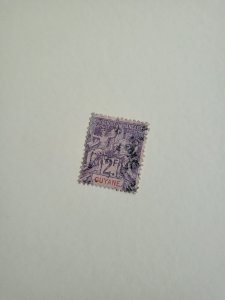 Stamps French Guiana Scott #50 used