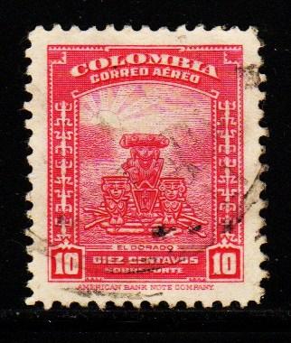 Colombia - #C152 El Dorado   - Used