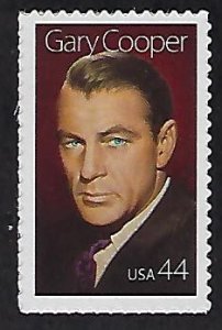 Catalog # 4421 Single Stamp Gary Cooper Legends of Hollywood Movie Star