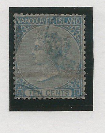 Canada - Vancouver Is. 6 Used