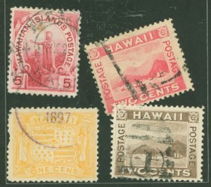 Hawaii #74-6/81  Multiple