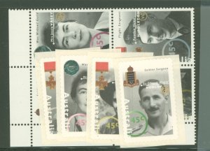 Australia  #1432-1439 Mint (NH) Single (Complete Set)