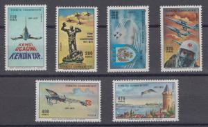 Turkey   #c1-56   mnh   cat $173.00 - complete airmail set