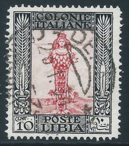 Libya, Sc #51, 10c Used