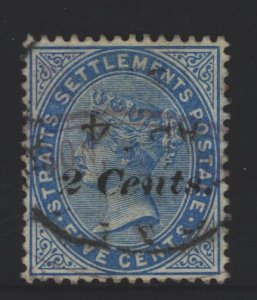 Straits Settlements Sc#72 Used