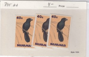 Bahamas 715 Bird mnh