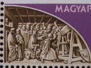 HUNGARY1982 SC#2774a FAMOUS ARTS PAINTING IN CHAPEL-VATICAN- MNH STRIPS-VF