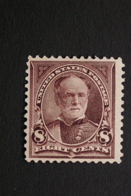 United States #272 8 Cent Sherman 1895