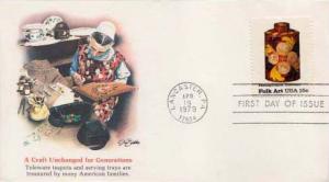 United States, First Day Cover, Art