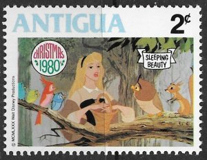 Antigua ~ Scott # 594 ~ MNH ~ Sleeping Beauty