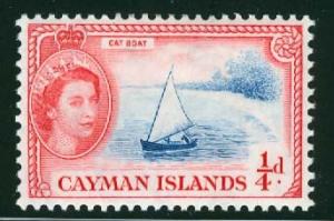 Cayman Islands Sc#135 MH