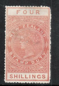 New Zealand #AR5 Mint Fine No Gum With Tiny Pinhole