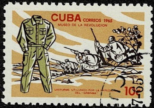 1965 Cuba Scott Catalog Number 987 Used