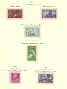 U.S. #SET/MIXED CONDITION 