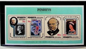 PENRHYN Sc 107-8+108c NH SET+S/S OF 1979 - R.HILL