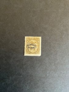 Stamps Ecuador Scott #047 hinged