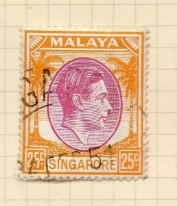 Malaya Singapore 1948-52 Early Issue Fine Used 25c. NW-197222