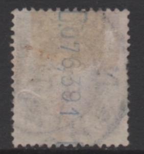 Spain  Scott#  277  used  single