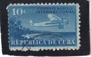 Cuba   #   C5   used