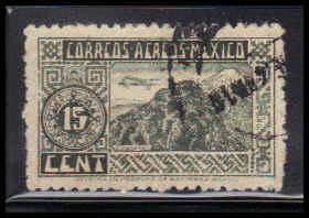 Mexico Used Very Fine ZA5581