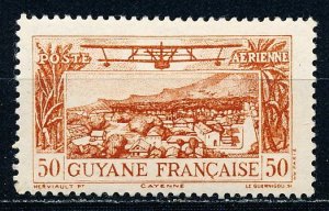 French Guiana #C1 Single MH