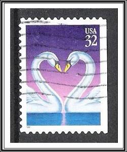 US #3123 Love Swans Used