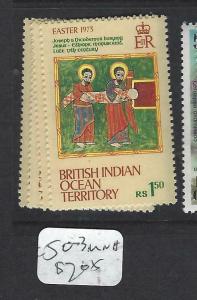 BRITISH INDIAN OCEAN TERRITORY  (PP1303B)   CHRISTMAS SC 50-3   MNH