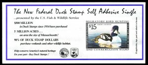 U.S. #RW65A MINT OG NH