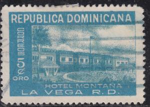 Dominican Republic 440 Montana Hotel 1950