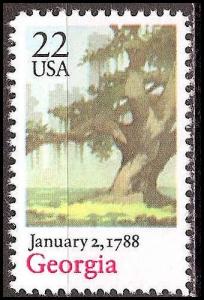 # 2339 MINT NEVER HINGED GEORGIA